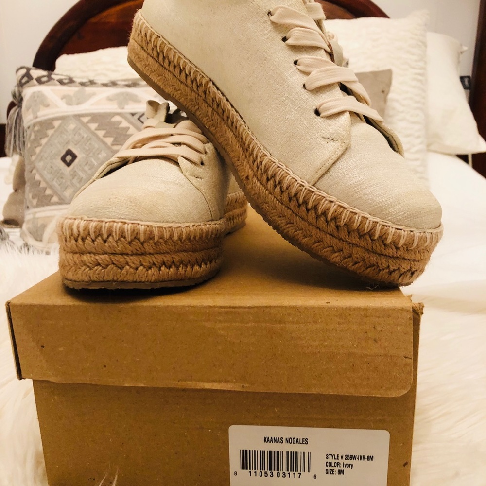 Kaanas Nogales espadrille
